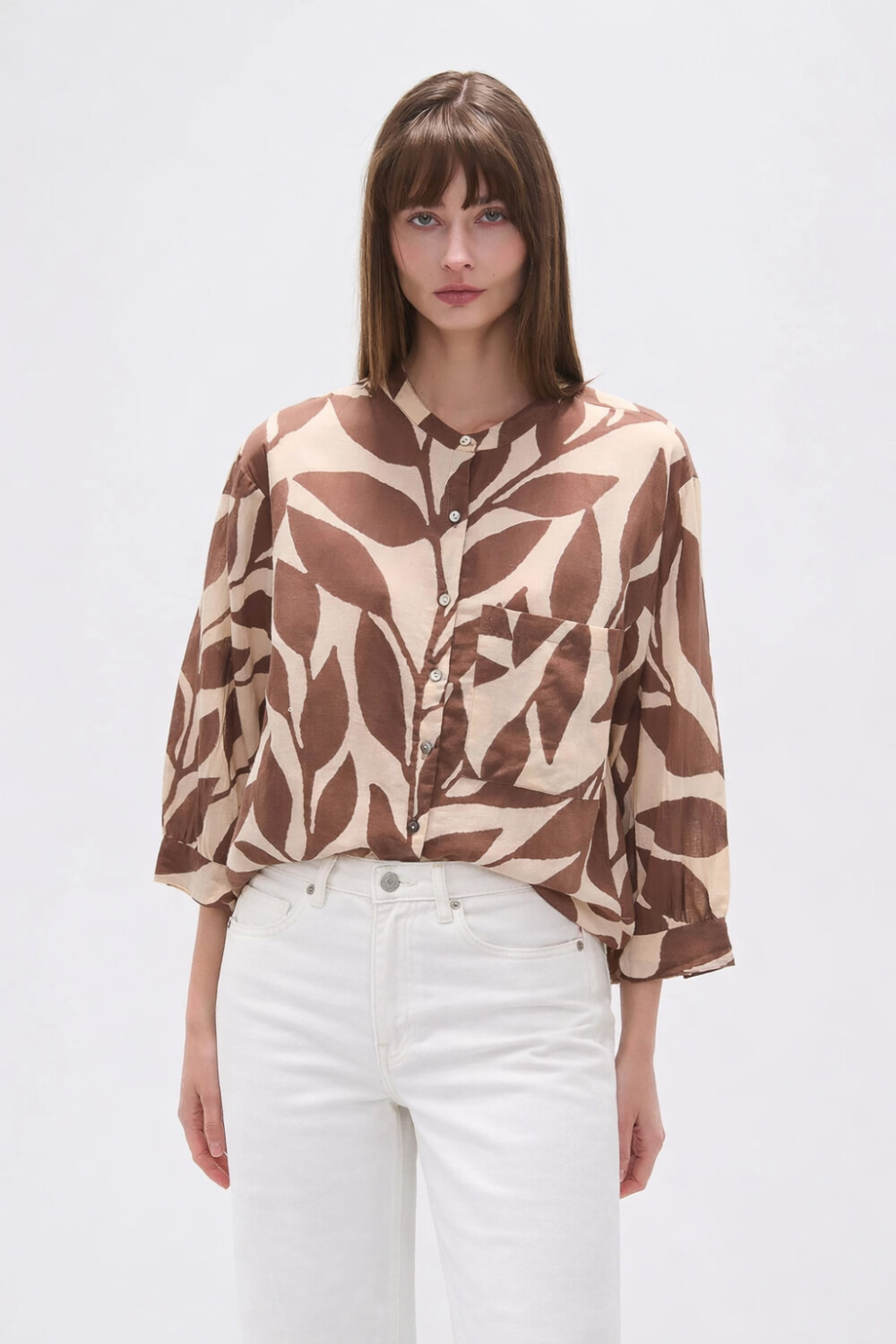 Camisa Bagna Estampado 2