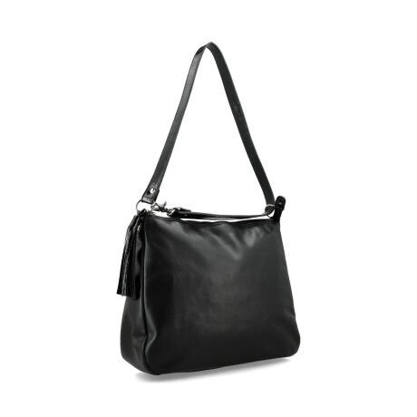 CARTERAS VENET - CUERO AVA NEGRO