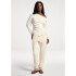 BLUSA ML FEM OFF WHITE