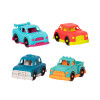 Autos 4 modelos Happy Cruisers B. Toys Autos 4 modelos Happy Cruisers B. Toys