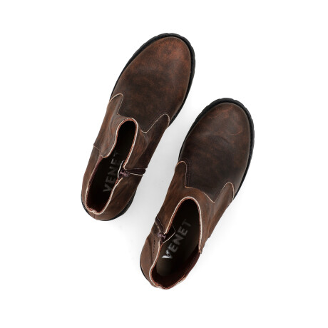BOTA VENET - CUERO KARI MARRON