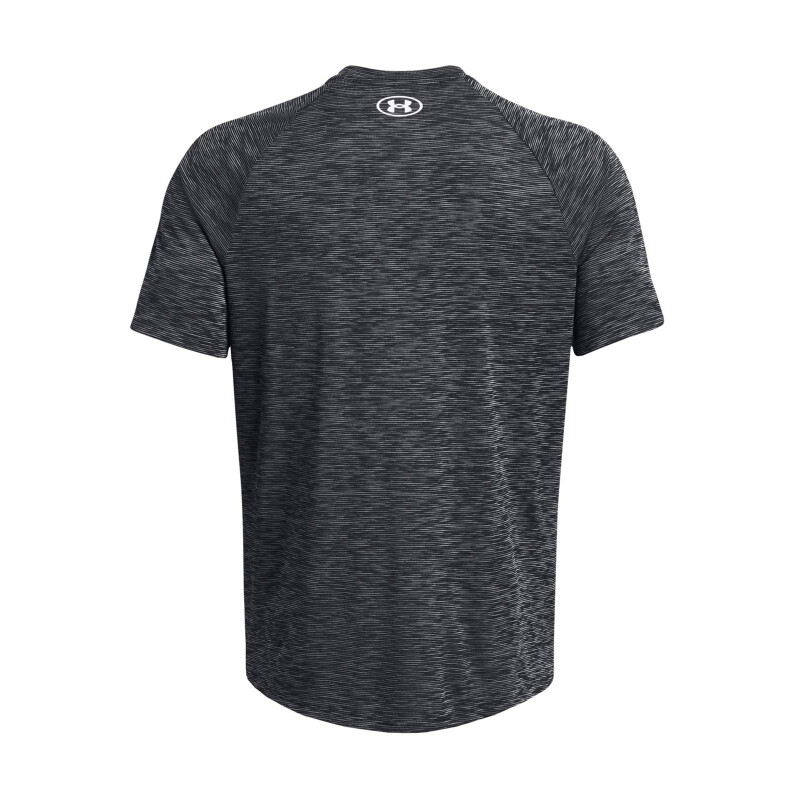 Remera UA Tech Textured SS Hombre 796-001N11 Negro