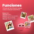 Camara De Fotos Buho Infantil Impresion Instantanea Polaroid Variante Color Rosa