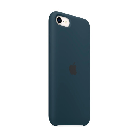 Apple funda silicona iPhone SE (2º gen) Abyss Blue Apple funda silicona iPhone SE (2º gen) Abyss Blue