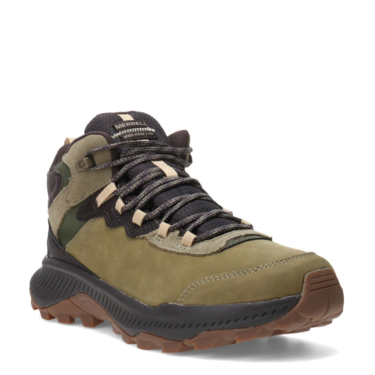 Botas de Hombre Merrell Speed Strike 2 Ltr Mid Wp - Verde 