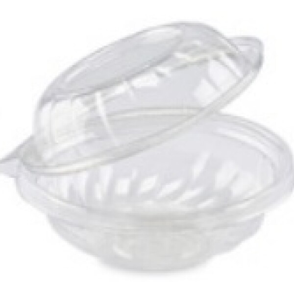 POTE PET CON LACRE TAPA DOMO ALTA 300ML ø 13,8 x 6,8CM TRANSPARENTE