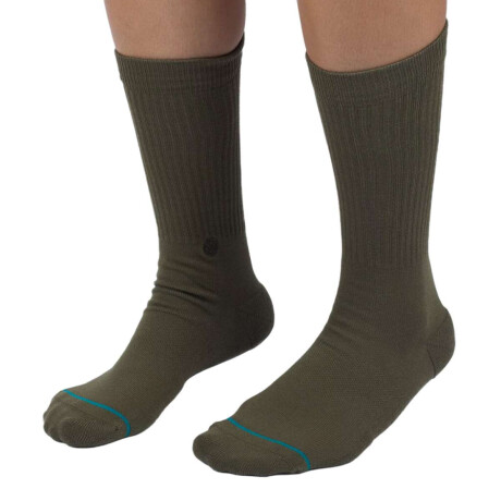 Medias Stance Icon Verde