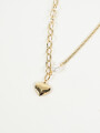 Collar Golden Heart Dorado