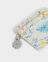 Tarjeteros Monederos - Estampado Flores