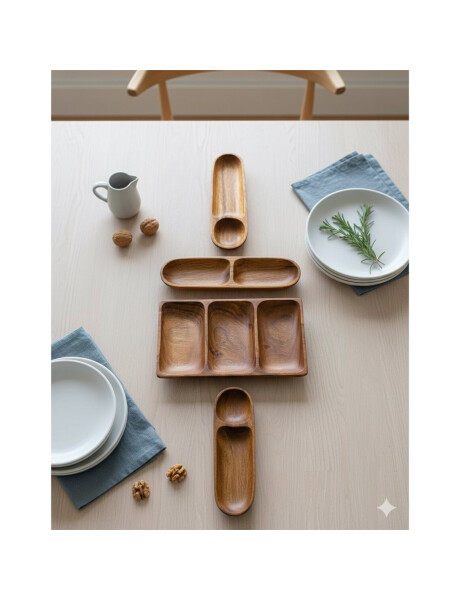 BANDEJA OVAL MADERA C/REC 42X12X3CM/D10CM BANDEJA OVAL MADERA C/REC 42X12X3CM/D10CM