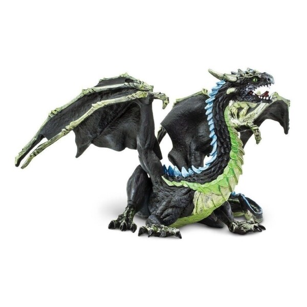 Figura Safari Dragón De Niebla Juguete Niños Infantil Figura Safari Dragón De Niebla Juguete Niños Infantil