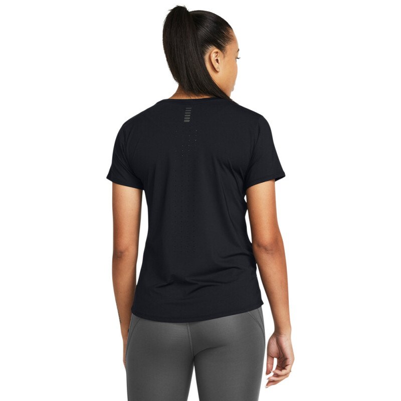 UA Launch Elite Shortsleeve-PPL BLK-001