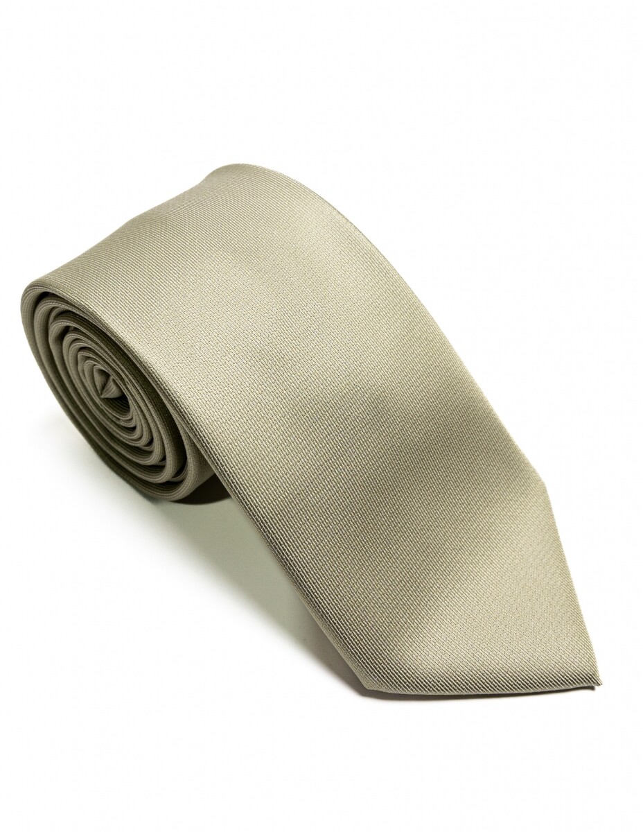 Corbata 8 cm - PISTACHO 