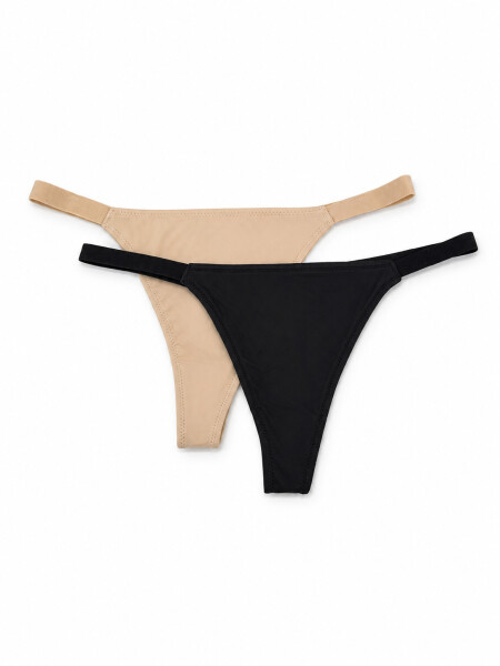 COLALESS DIEJU PACK X 2 NEGRO