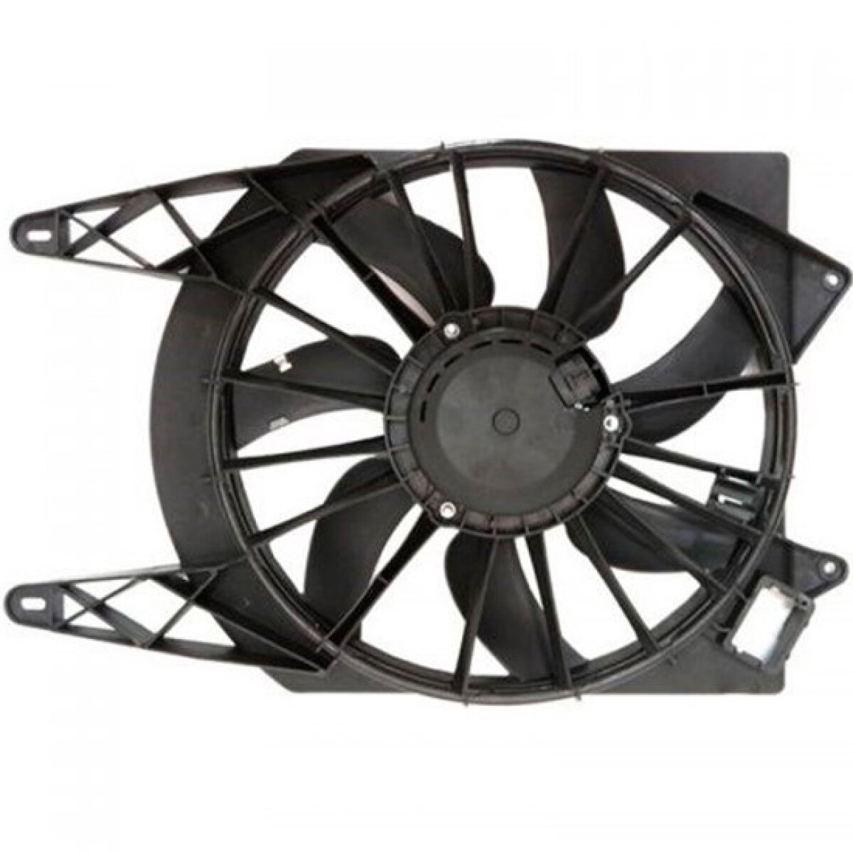 ELECTROVENTILADOR FIAT GRAND SIENA MOBI UNO EVO 1.0 1.4 C/A.A. SIST.VALEO - 
