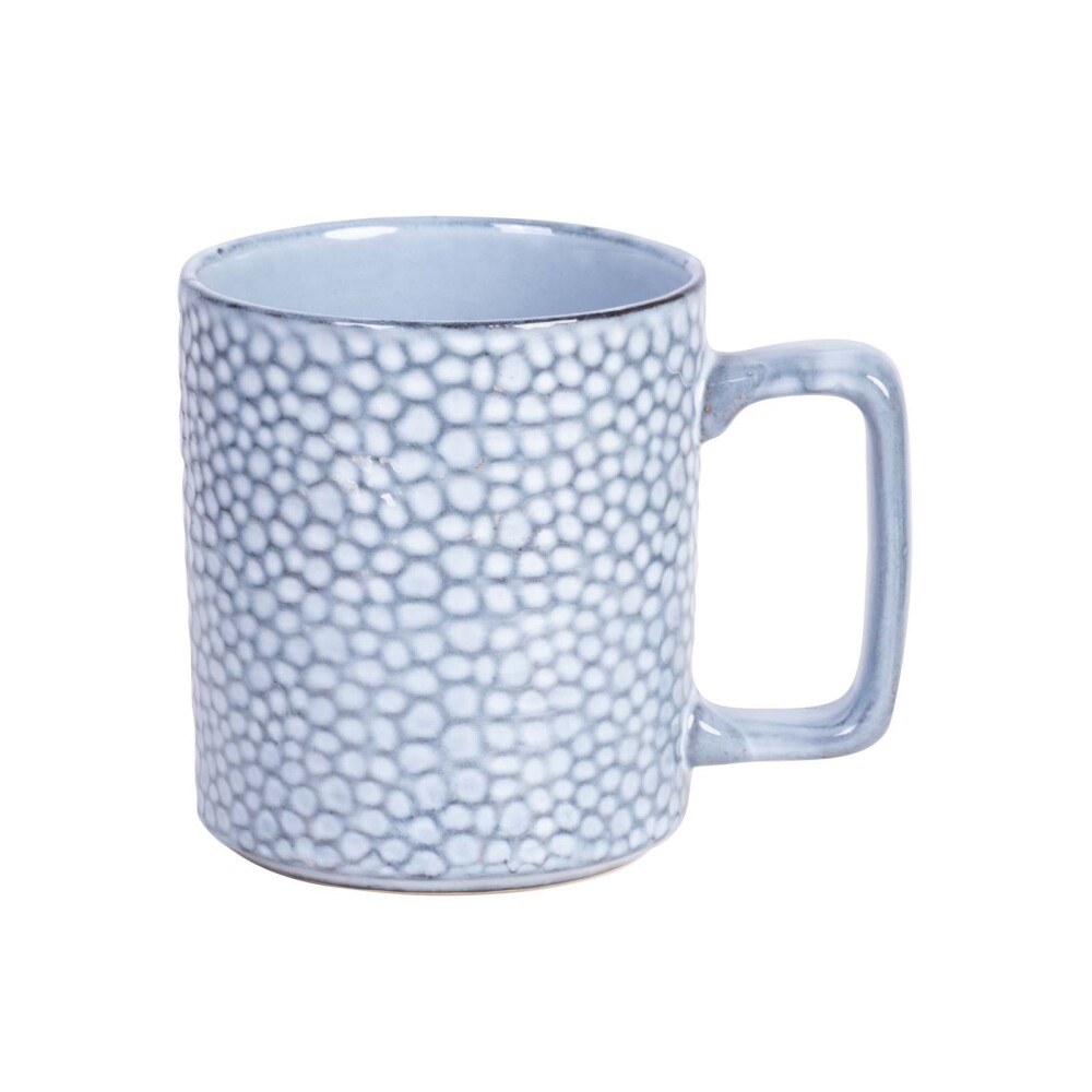 TAZA 500ML JAG CERAMICA AZUL AZUL