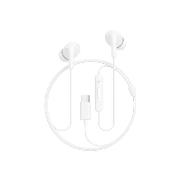 Auriculares Xiaomi USB-C color blanco Auriculares Xiaomi Usb-c Color Blanco