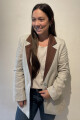 Blazer jackie Beige