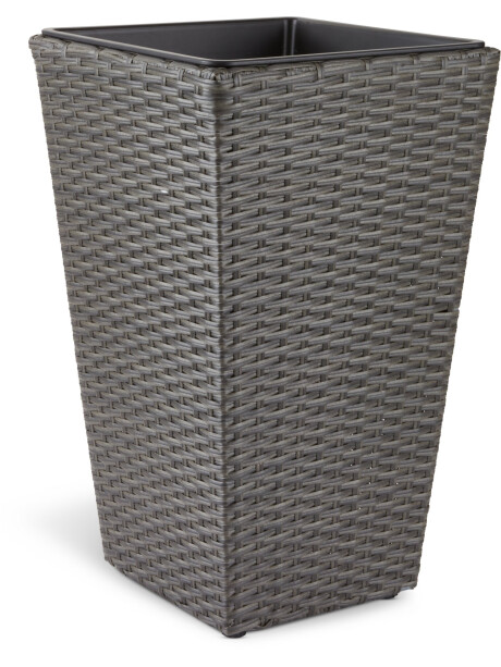 Maceta BLOMMOR A31xL31xA50 gris Maceta BLOMMOR A31xL31xA50 gris
