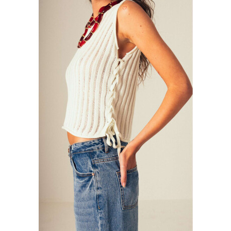 Musculosa Chani Off White