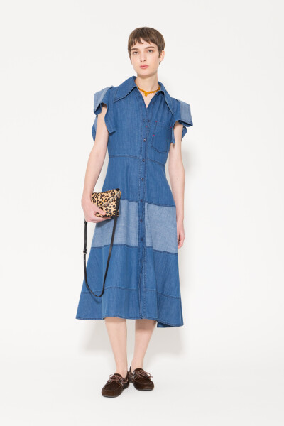 VESTIDO YELLOWSTONE Azul