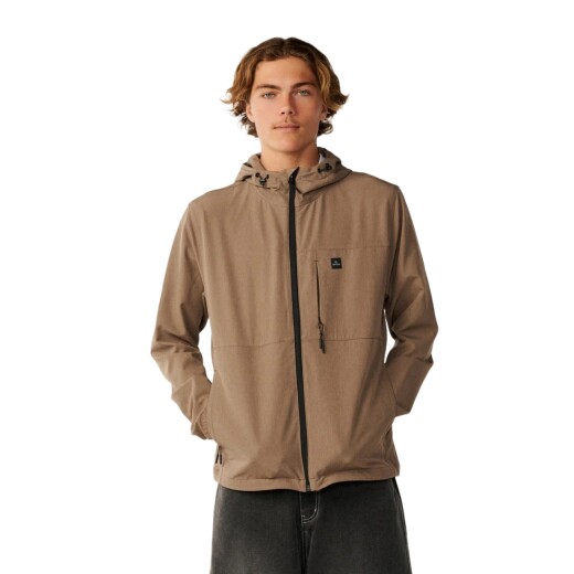 Campera Rip Curl Elite Dwr Jacket - Marrón Campera Rip Curl Elite Dwr Jacket - Marrón