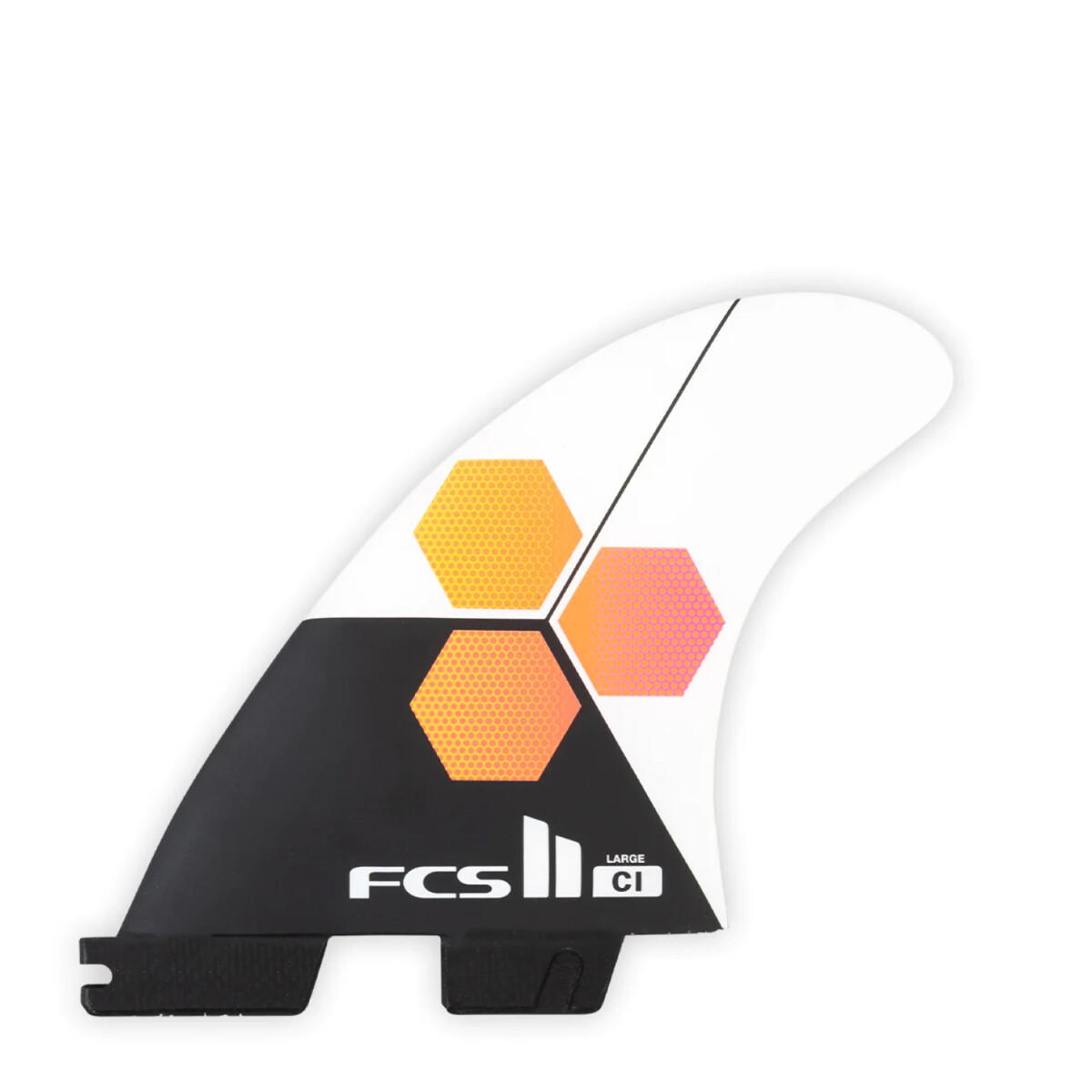 Quilla FCS II CI PC Medium Tri Retail Fins 