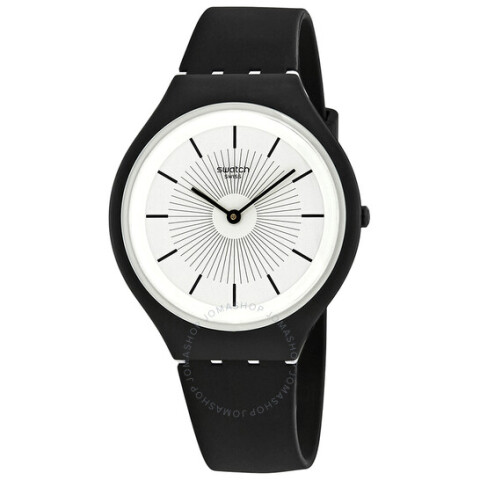 Reloj Swatch SVUB100 de silicona negra Reloj Swatch Svub100 De Silicona Negra