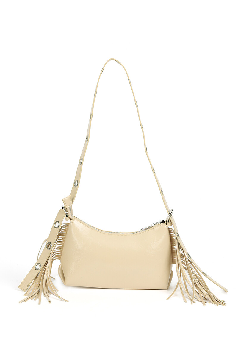 Bandolera Salonica Beige