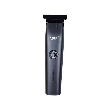Corta Pelo Barba Recargable Inalámbrica Kemei KM-1259 Gris