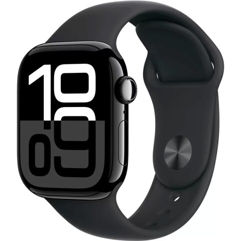 Reloj Apple Watch Series 10 42mm Aluminio S/m NEGRO