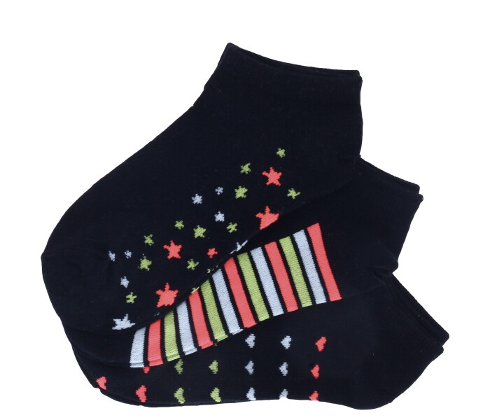 Media NEON pack x3 Black