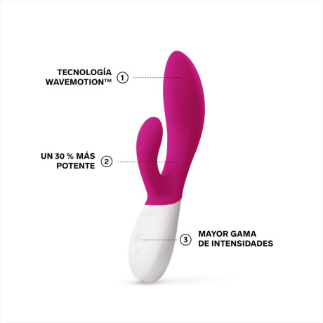 Vibrador De Punto G y Clítoris Lelo Ina Wave 2 Vibrador De Punto G y Clítoris Lelo Ina Wave 2