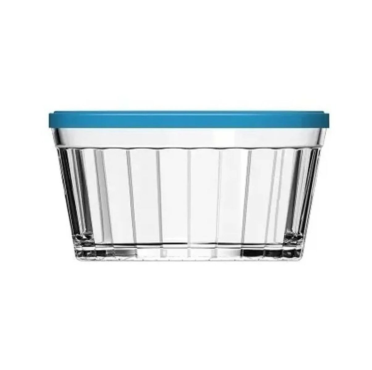 Bowl de Vidrio con Tapa 600 ml 13,1 cm Americano 