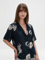 Camisa Fanel Estampado 1