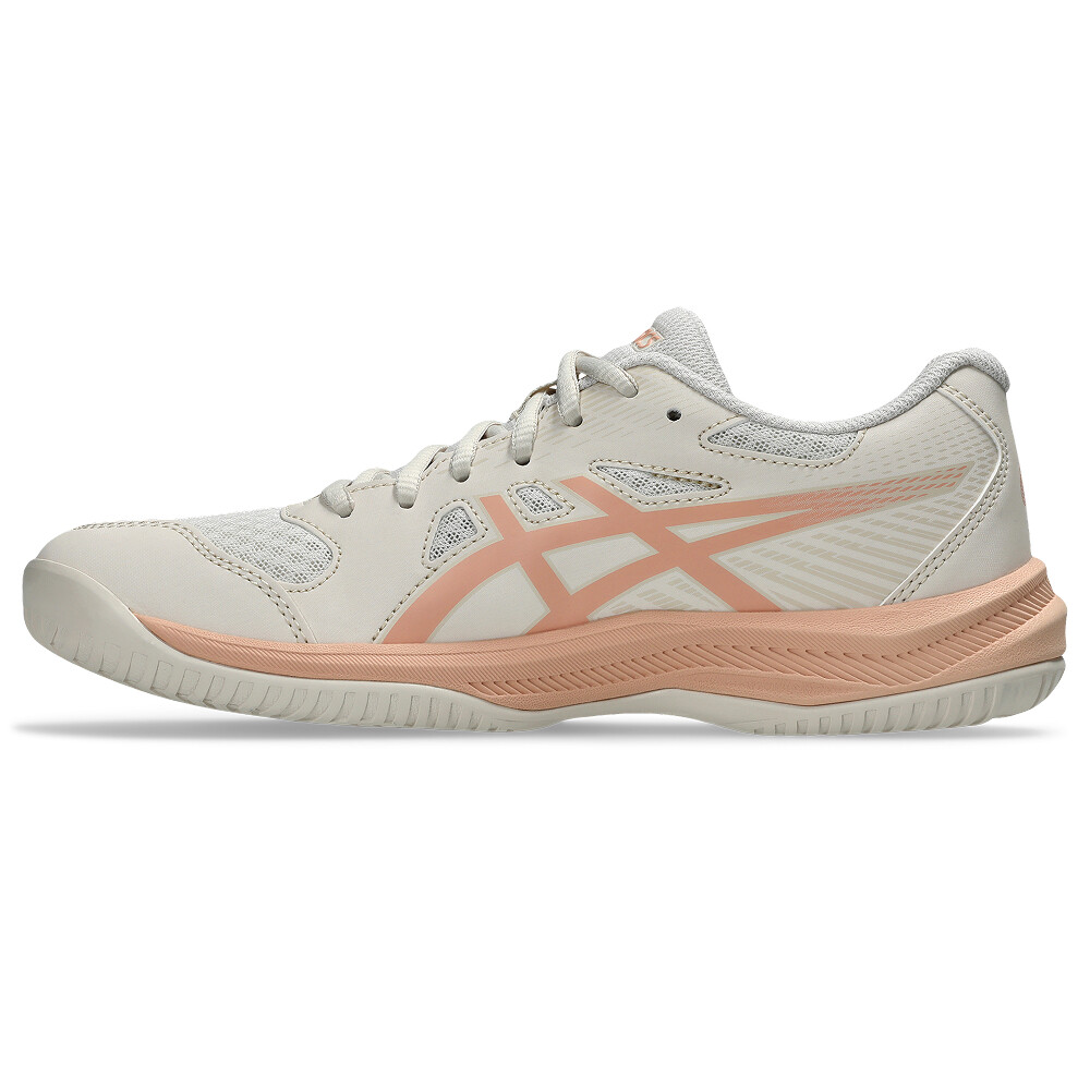 Zapatillas Voley Upcourt 6 Mujer Soft Oat/cantaloupe