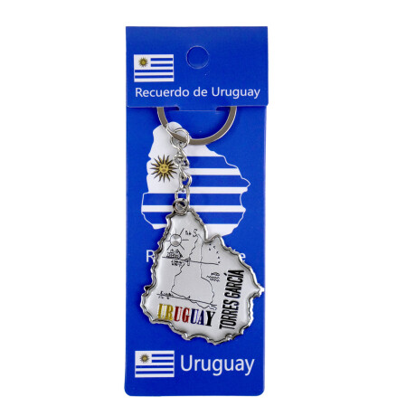 LLAVERO URUGUAY METAL MAPA TORRES GARCIA LLAVERO URUGUAY METAL MAPA TORRES GARCIA