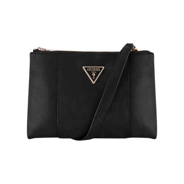 BANDOLERA GUESS NOELLE MINI ZG787970 negrouniforme