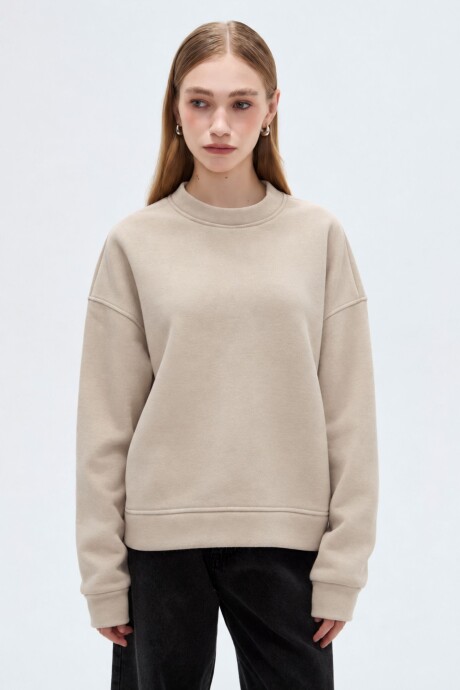 Buzo Anina Beige Claro
