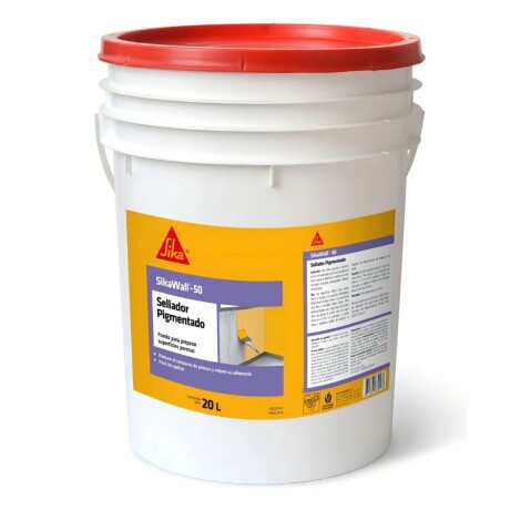 Sellador Pigmentado Sikawall-50 20kg. Sika Color Blanco Sellador Pigmentado Sikawall-50 20kg. Sika Color Blanco