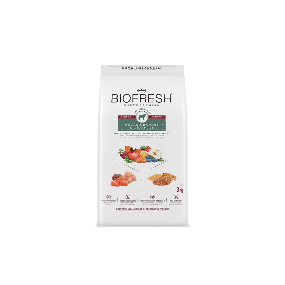 BIOFRESH SENIOR RAZAS GRANDES 15 KG 