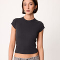T-SHIRT M/C BUTIN DIXIE Gris Oscuro