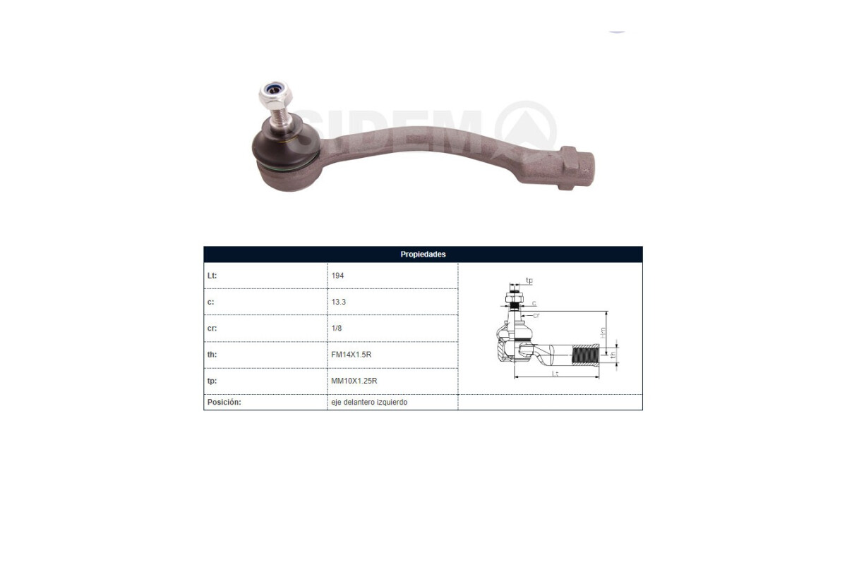 Puntero Kia Picanto 11-15 Der/Izq Puntero Kia Picanto 11-15 Der/Izq