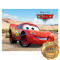 Lámina Cars Rayo McQueen Rect.