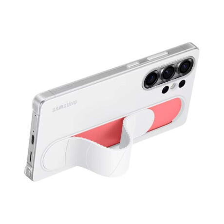 Galaxy S25 Ultra Standing Grip Cover White