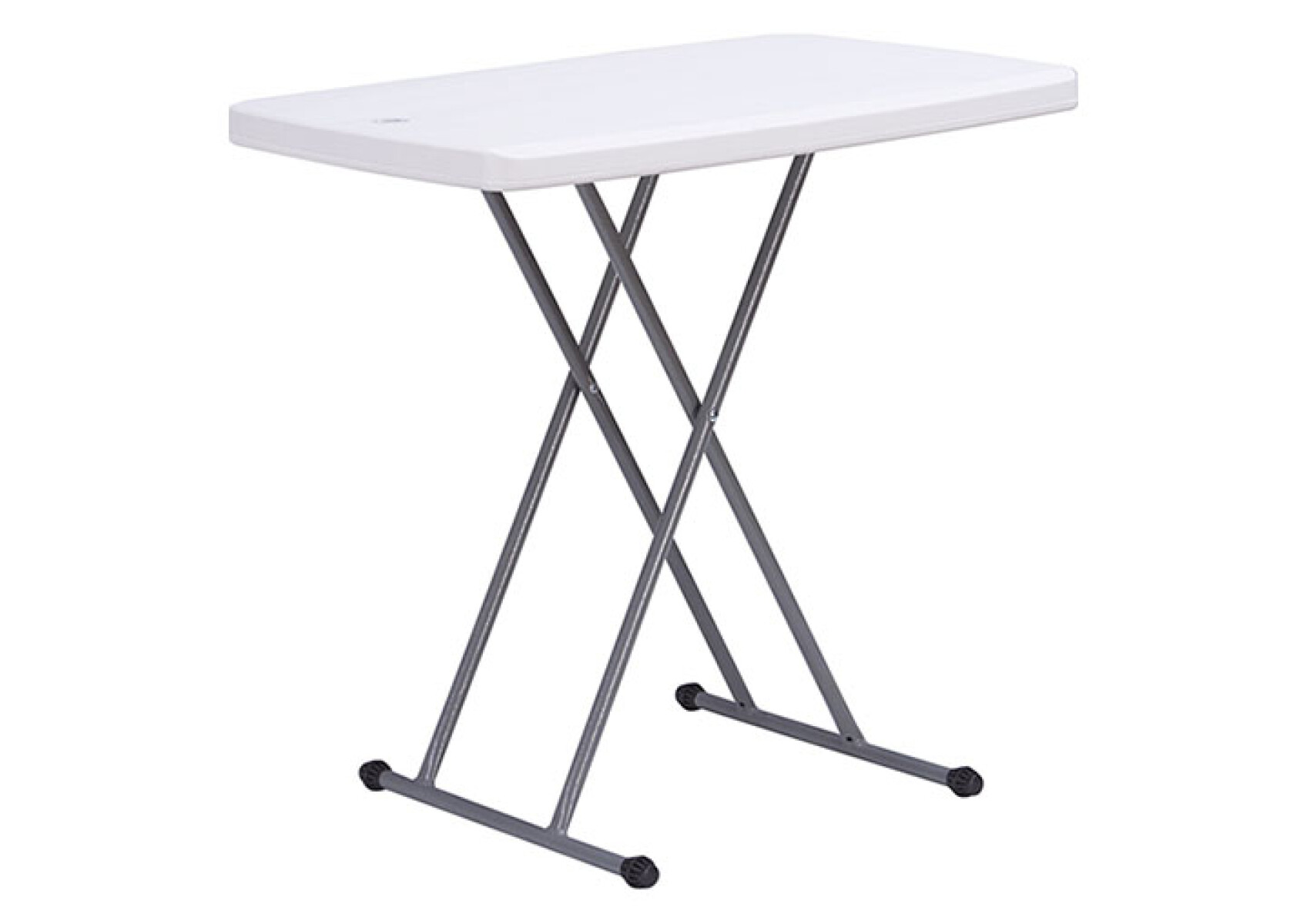 MESA PERSONAL BASE DE METAL 76X50X74 CM 
