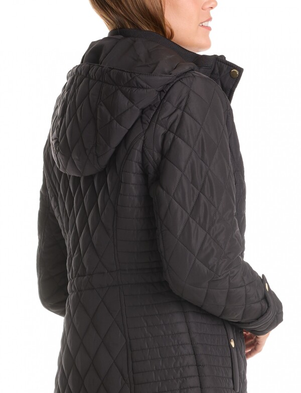 Campera Capitoneada NEGRO