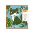 SCRATCH3-6 Set X4 Láminas Para Raspar 3-6 Años Djeco - Zorro