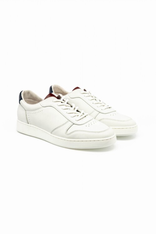 Champion de cuero Blanco
