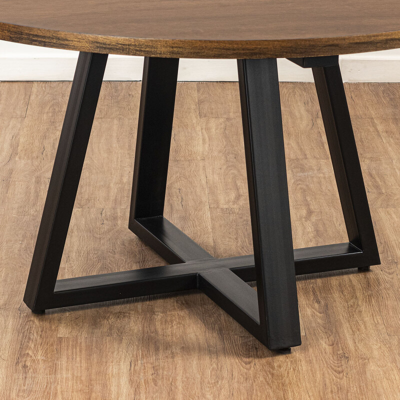 (CD) MESA COMEDOR REDONDA HM Unica